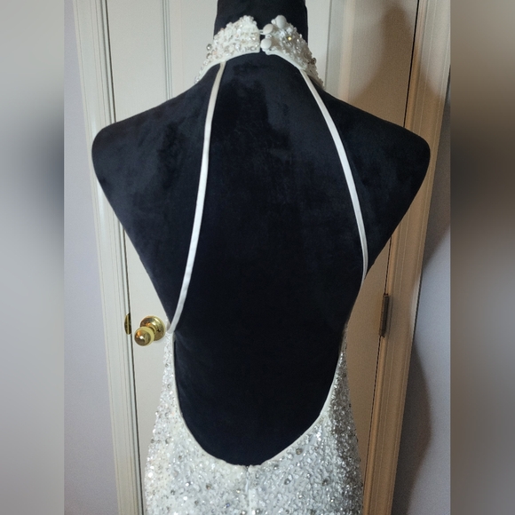 RETROFETE Olivia Dress. Sz L. NWT. MSRP $1698 - Picture 9 of 16